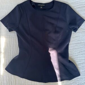 Banana Republic Dark Blue Blouse